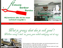 Tablet Screenshot of antwerpborduurservice.be